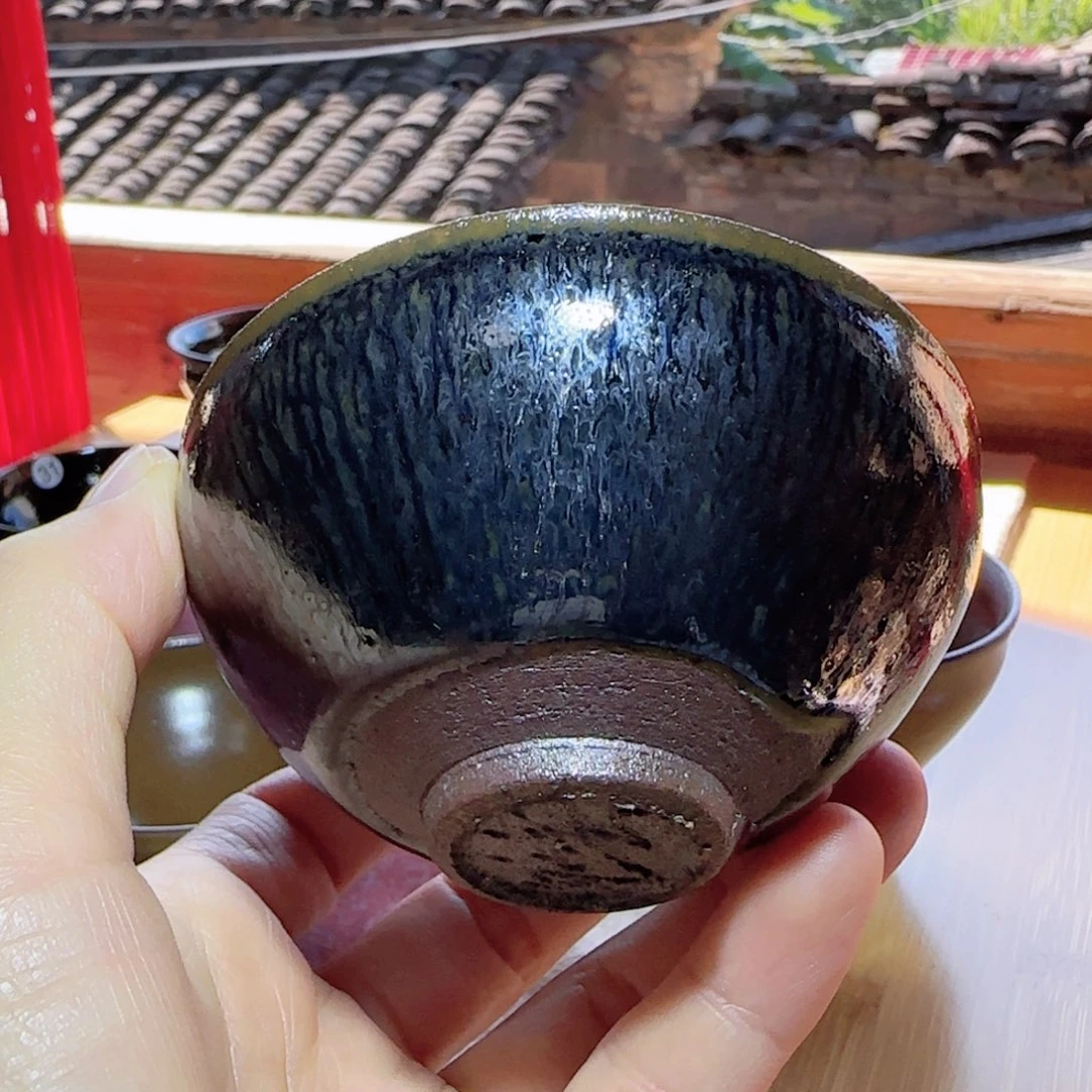 茶盏37龙窑柴烧窑柴烧窑柴