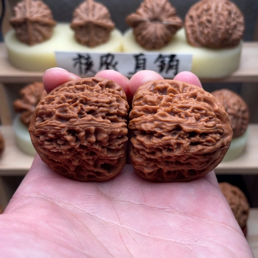 吊坠文玩核桃三角疆39福利