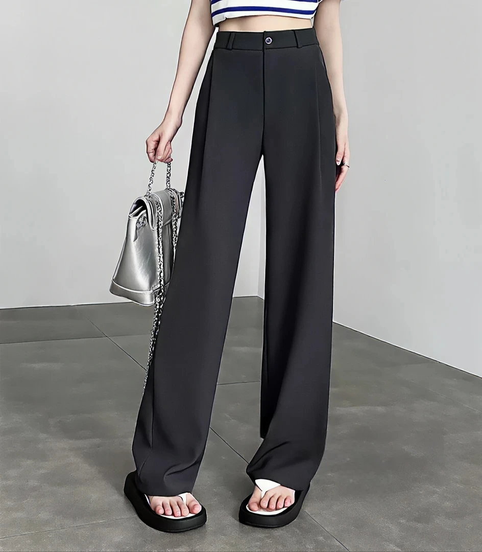 2025年最新款显瘦显高显气质西装裤