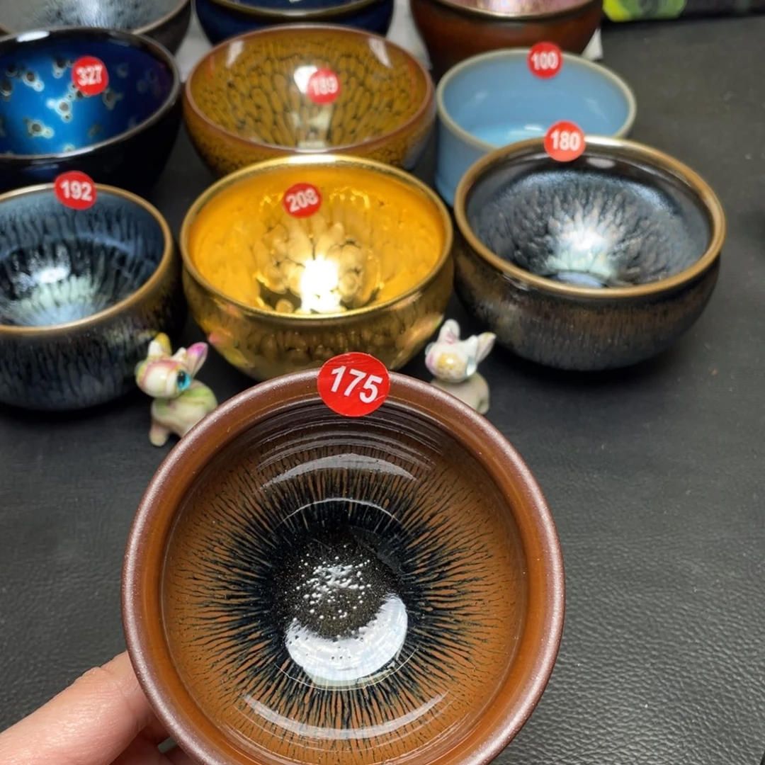 茶盏175 建窑建盏茶盏