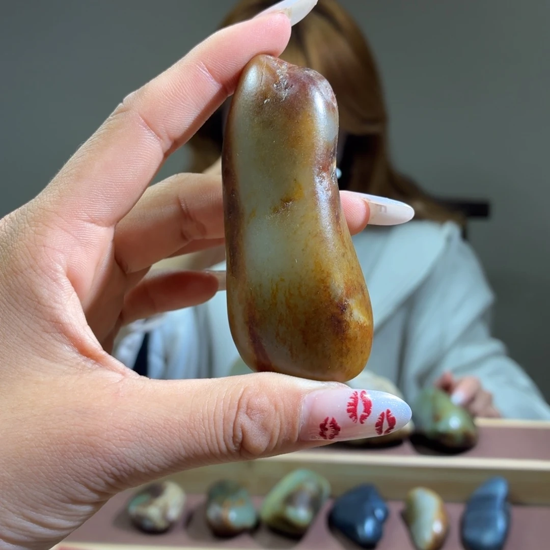 和田玉未镶嵌挂件114.6