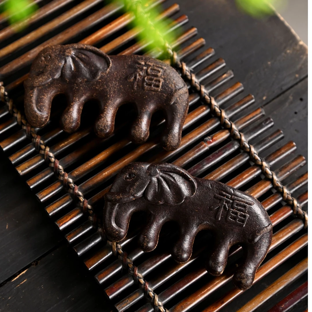 古法何首乌梳头皮梳子古方合香梳经络男女按摩工具