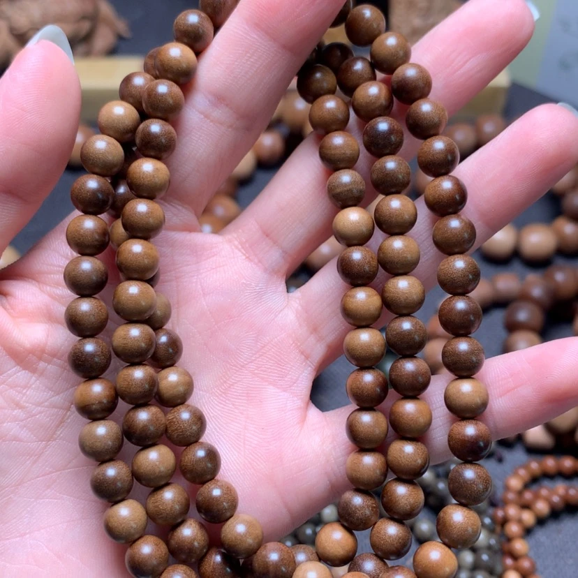 【闪购商品】檀香木手串/手链0.7*108横纹