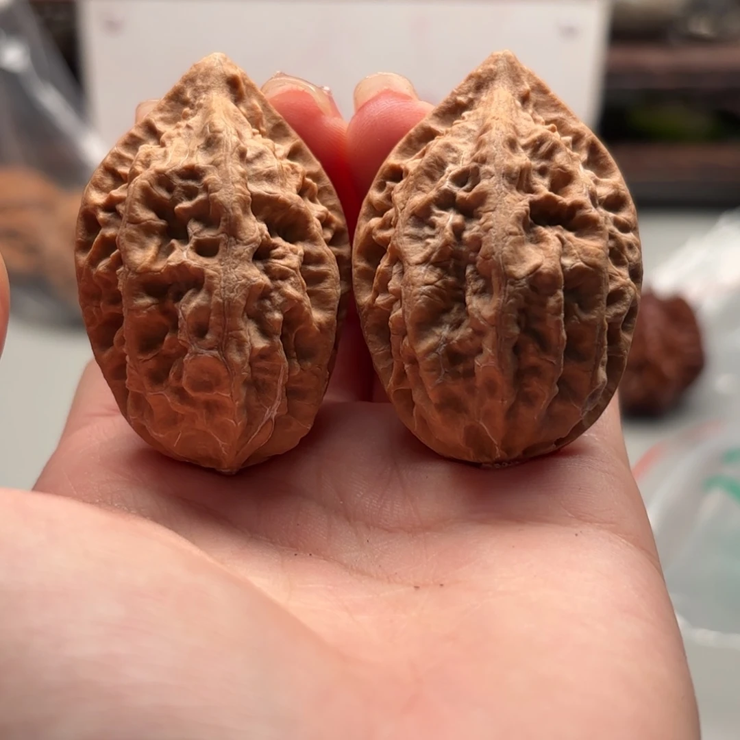 把件文玩核桃小蛙64