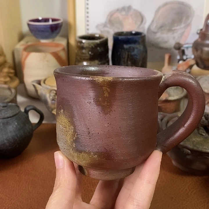 奥本健一咖啡杯马克杯