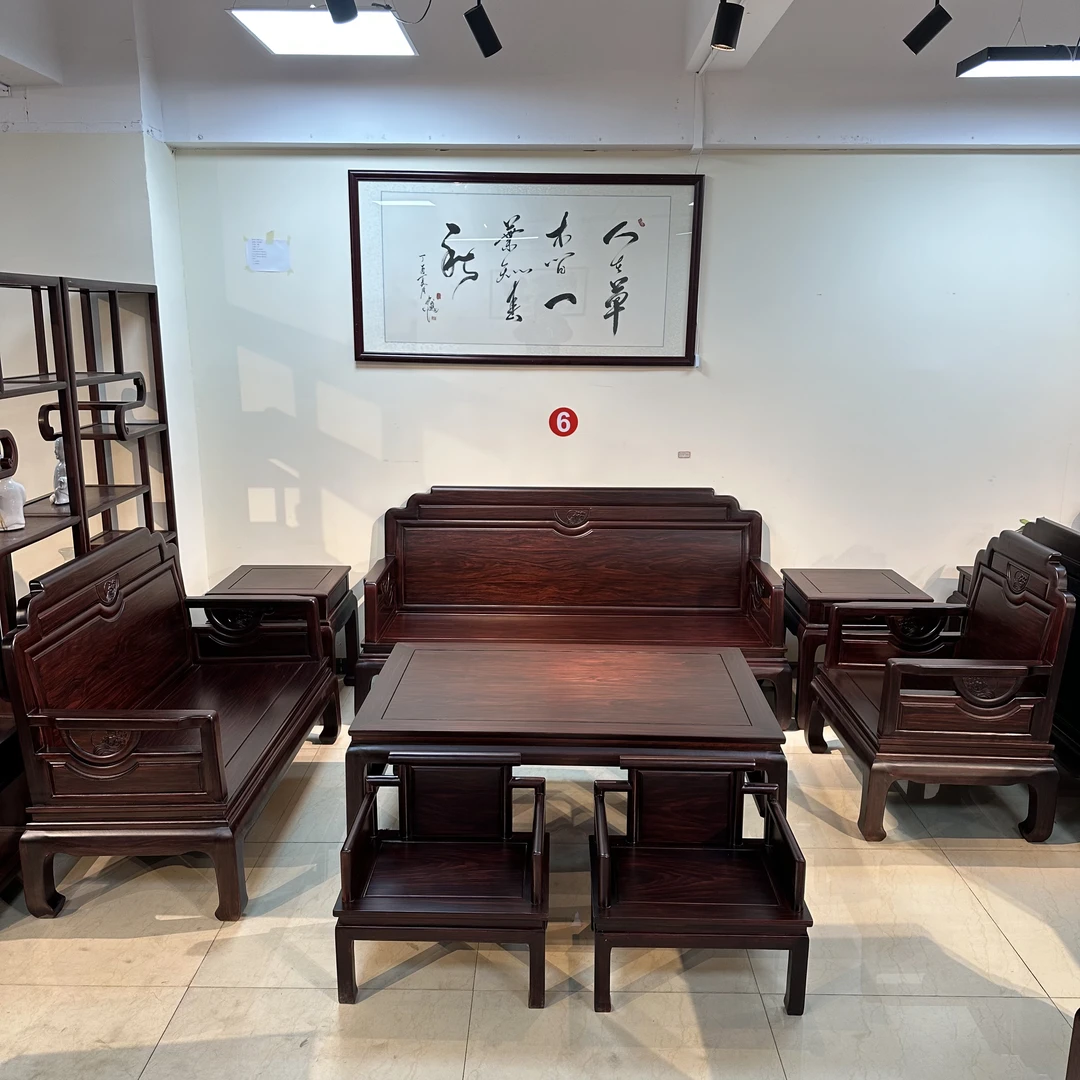 志恒居推荐—半壁江山123八件套沙发