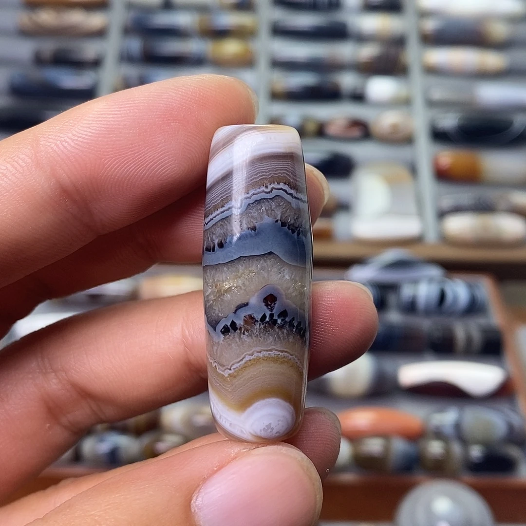 玛瑙/玉髓未镶嵌颈饰