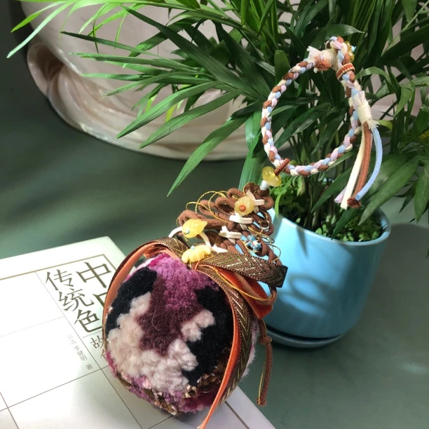 925银银制品 【桦雅珠宝】925银多宝挂饰-多样性发一-Y275-自发