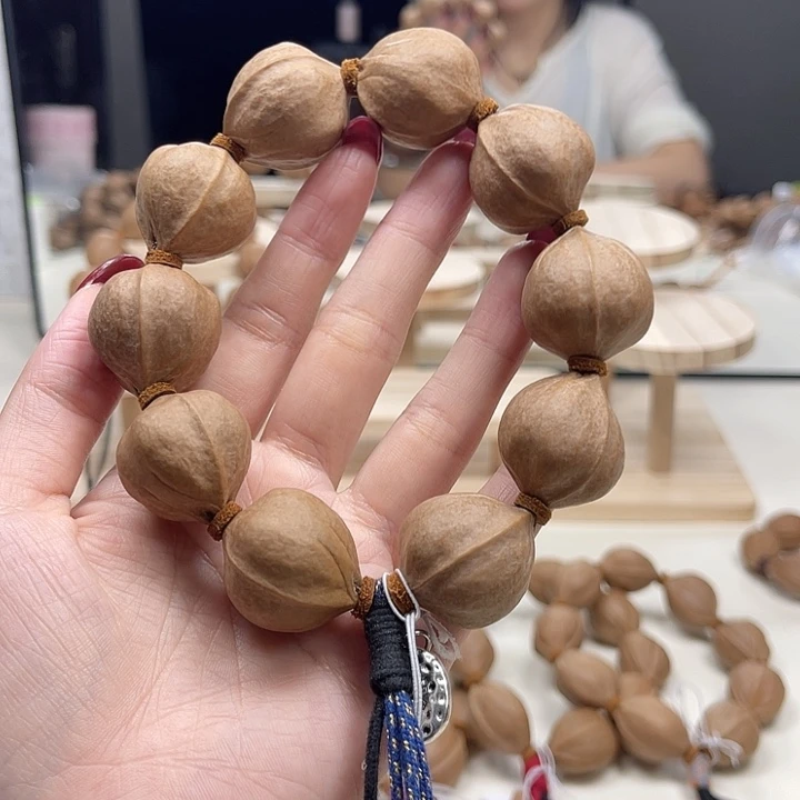 H***X橄榄核手串/手链23.26精品梅林铁核