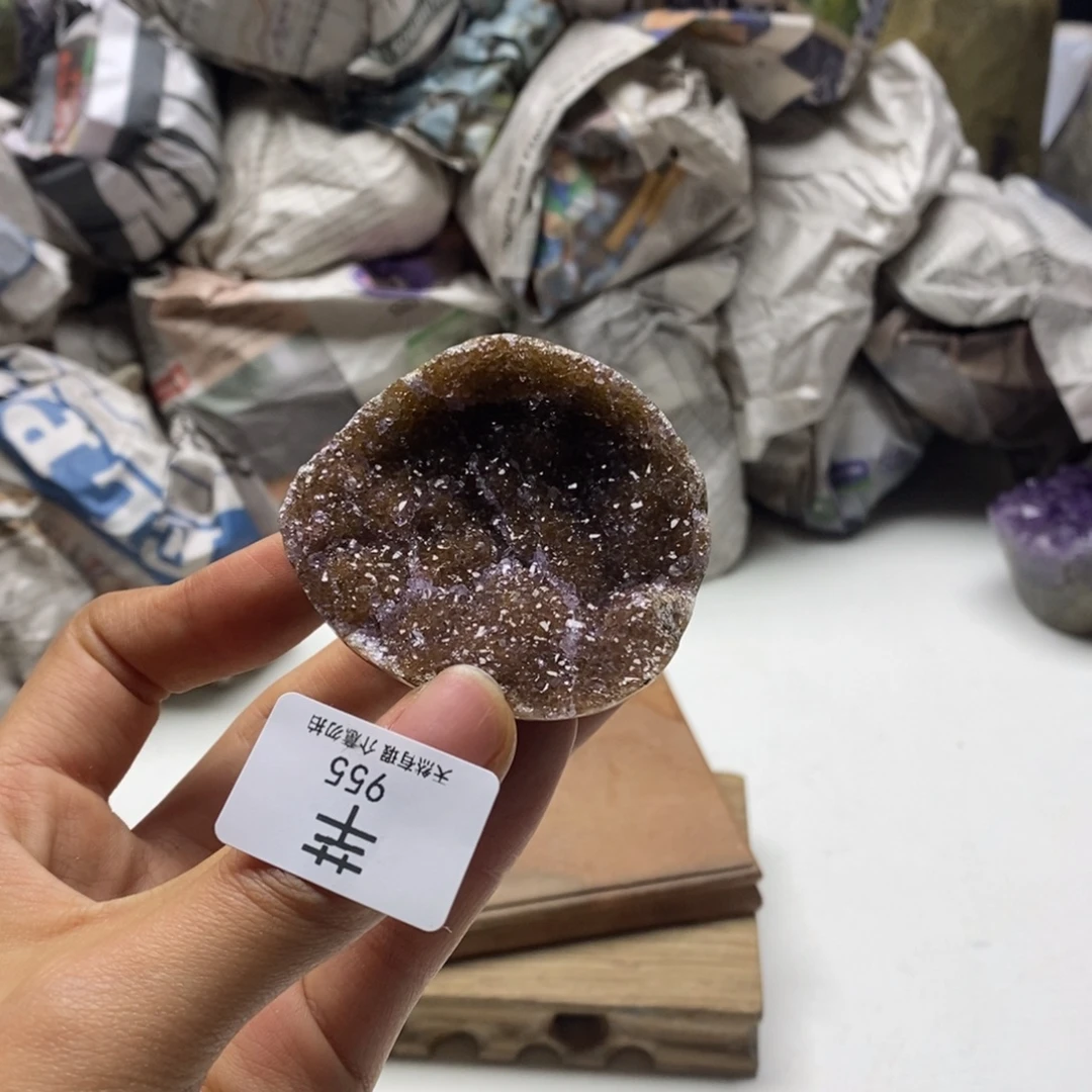未镶嵌水晶珠宝半成品