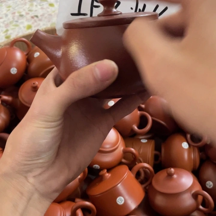 紫砂茶壶紫砂壶茶壶包邮毫升瑕疵