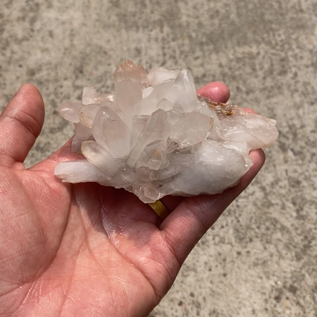 水晶水晶原石摆件未镶嵌