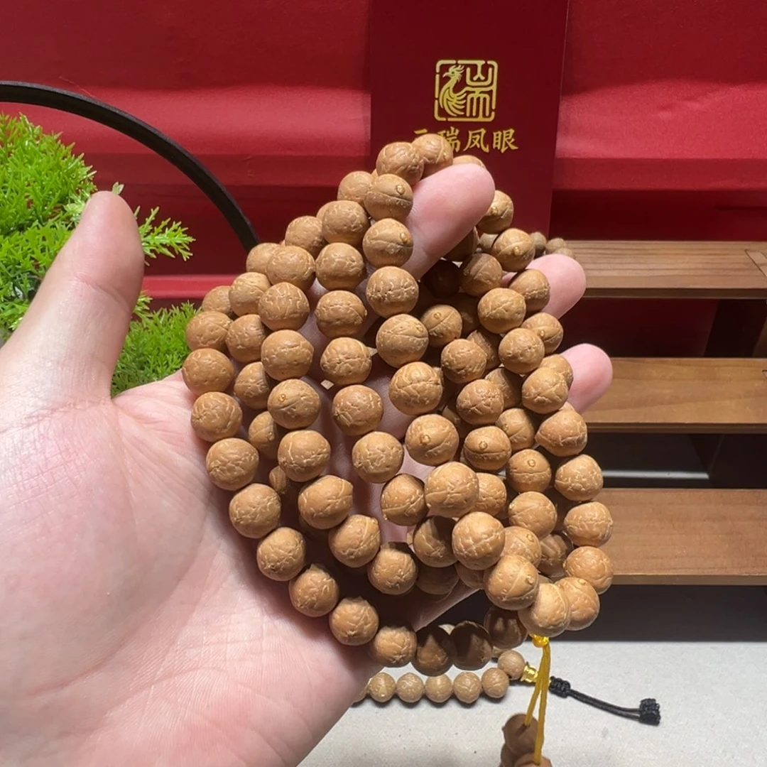 手串凤眼菩提11.5mm凤眼菩提108