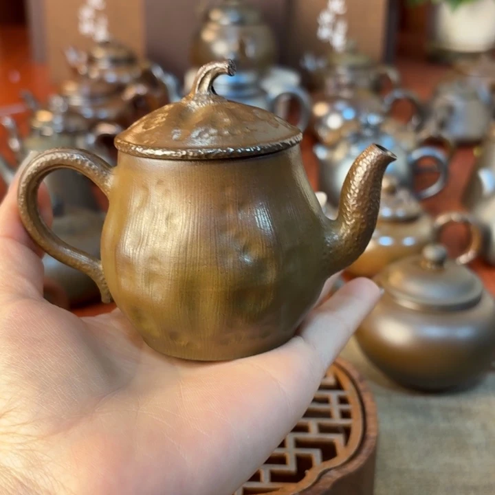 ༻***࿐纯手工制作直播间福利精品柴烧！