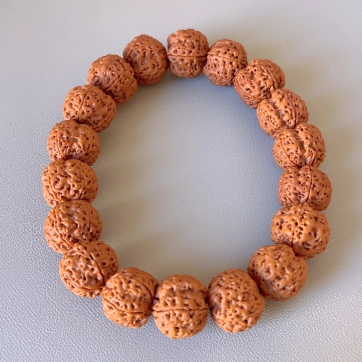 金刚菩提手串3号五瓣21针孔蜂王