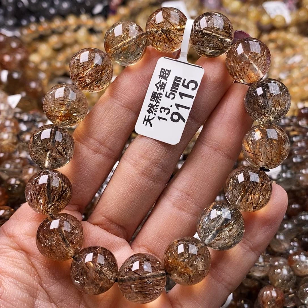 水晶手链未镶嵌水