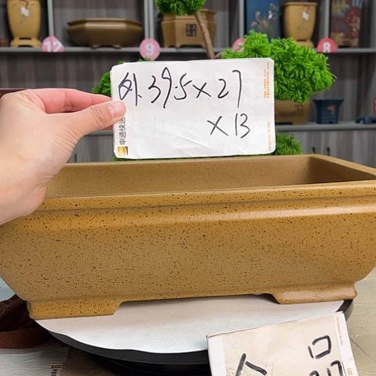 紫砂花盆宜兴市第一