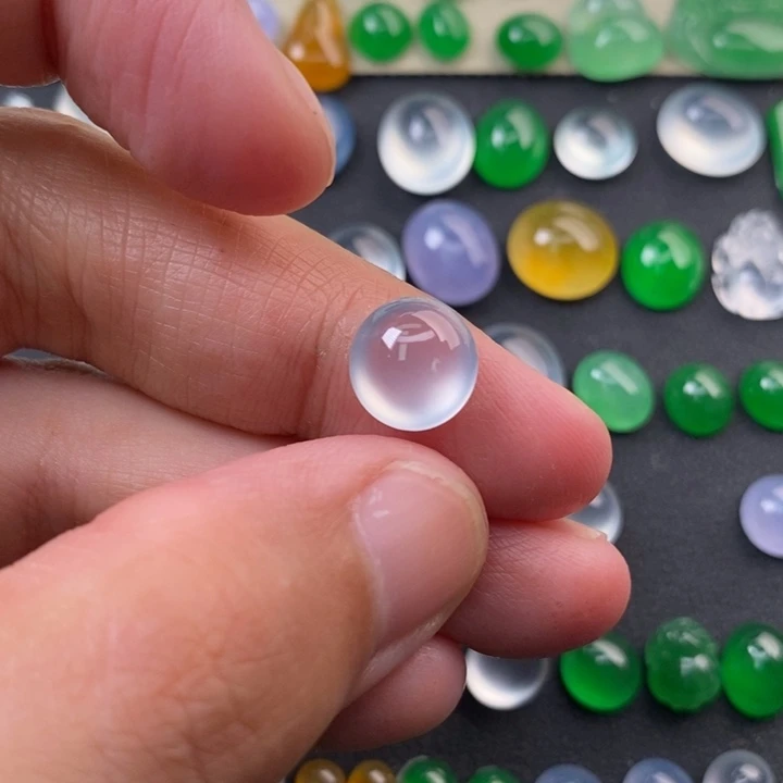 定制翡翠未镶嵌翡翠