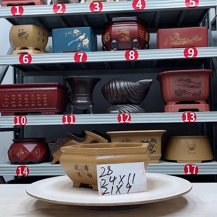 花盆紫砂紫砂花盆