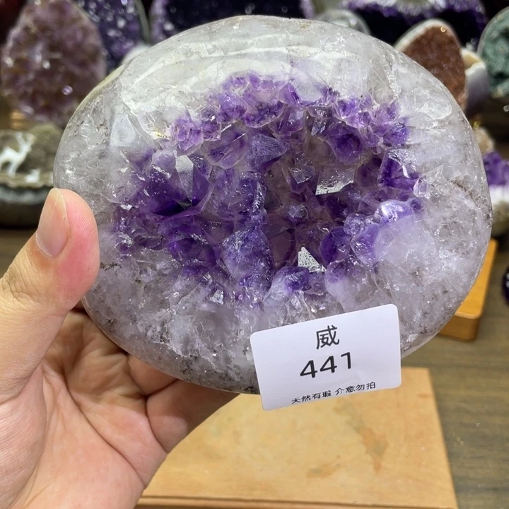 未镶嵌珠宝半成品水晶