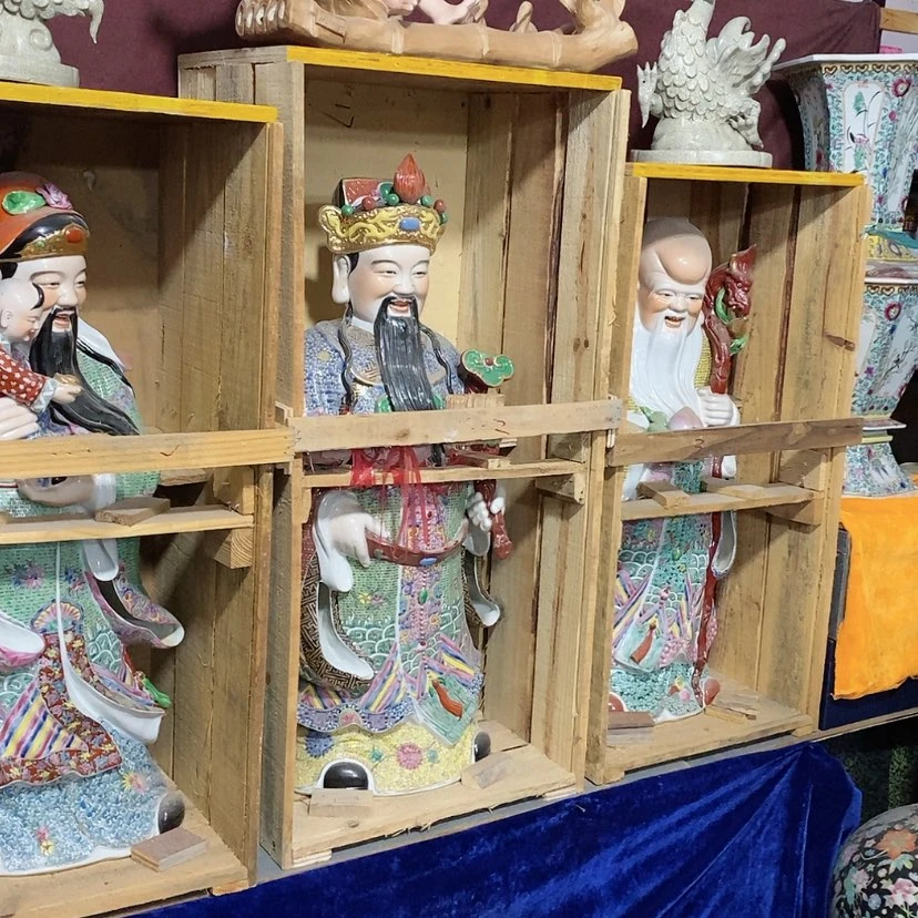 【闪购商品】瓷片撒*凯景德镇现代工艺品