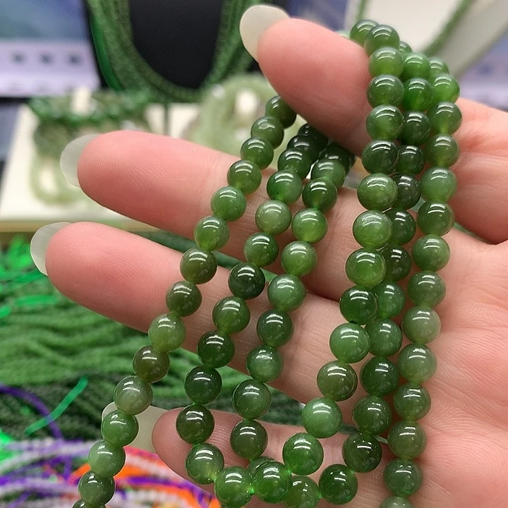 手链未镶嵌和田玉6