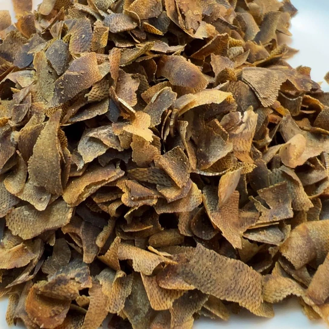 沉香木手把件棋楠白棋金丝透红油切片31克