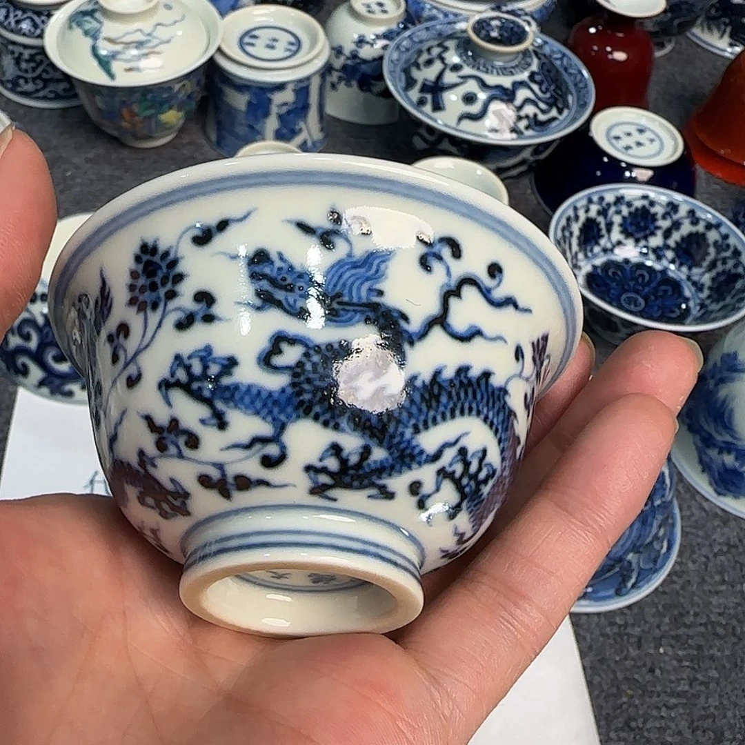 罐当代仿古精品全手工