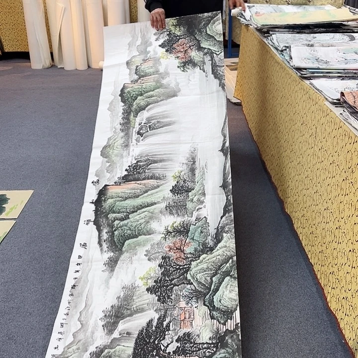 国画手绘国画作品真好看