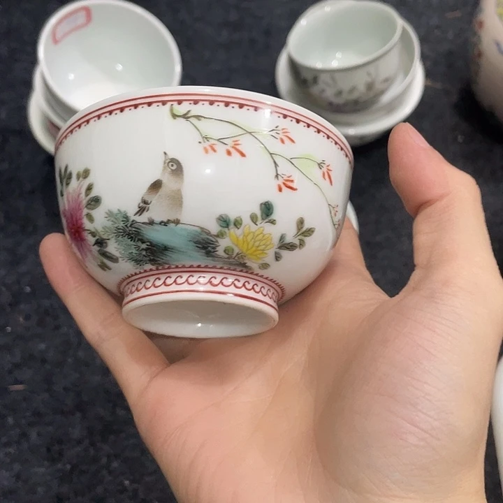 瓷片景德镇陶瓷茶具
