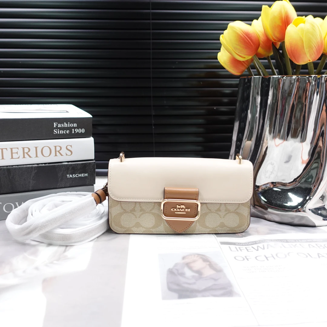 95新 COACH/蔻驰 单肩包/T10284174