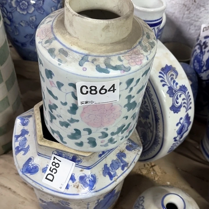 无*弦陶瓷制品瑕疵处理