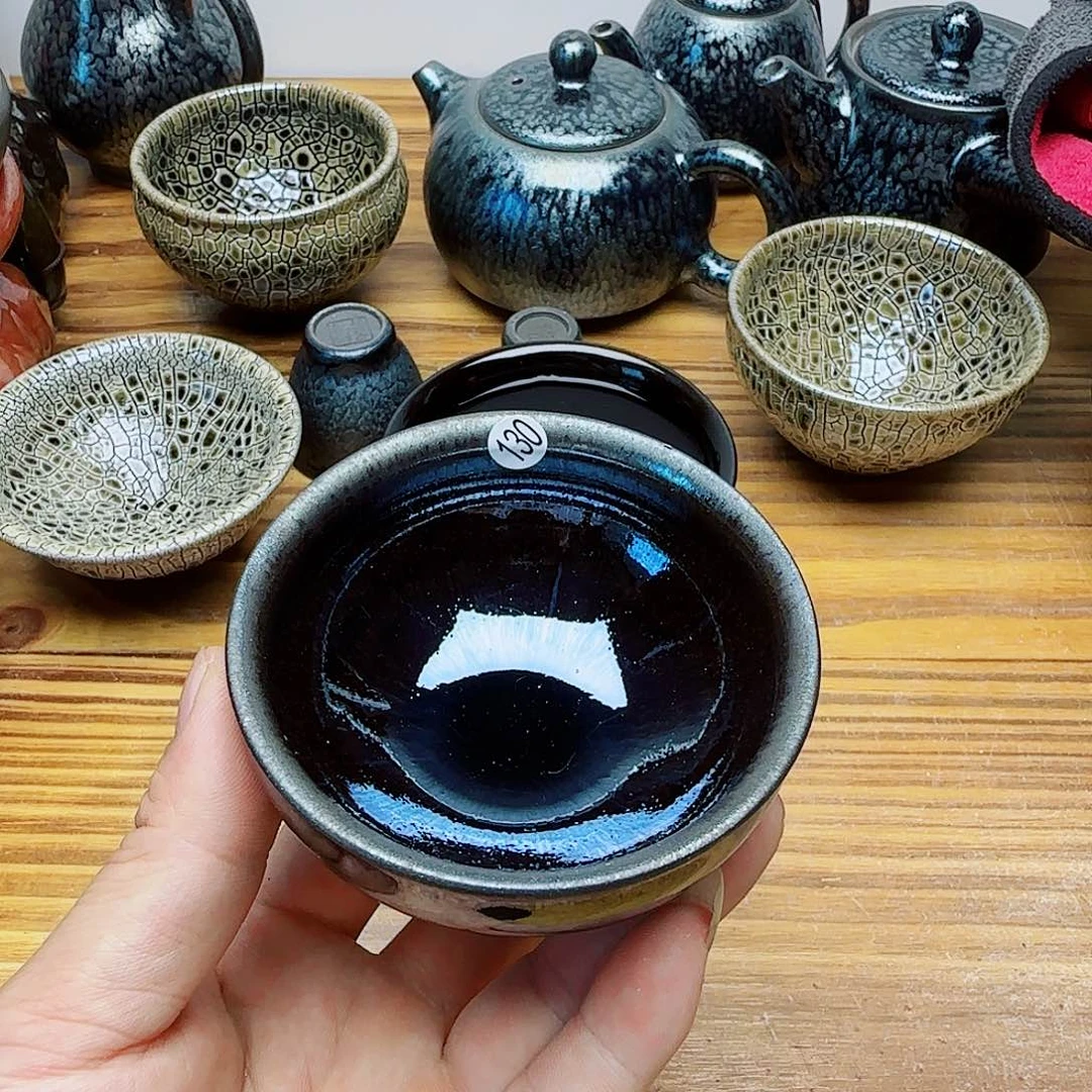 茶盏建窑建盏茶器