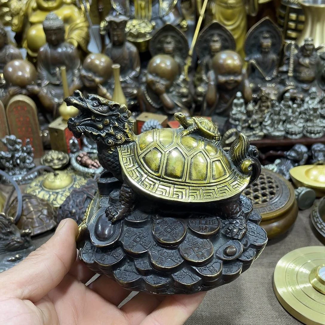 兮**禾黄铜材质精品摆件