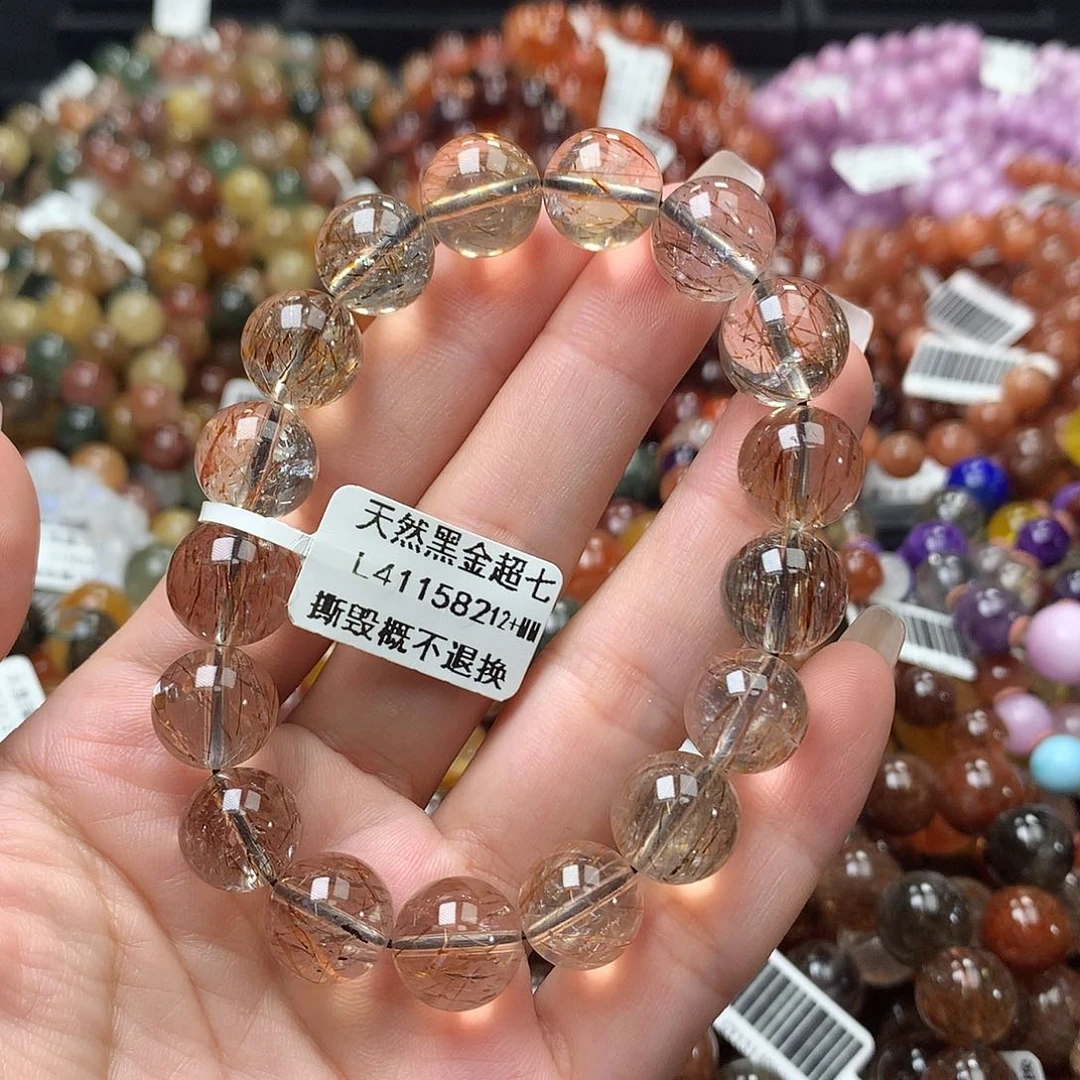 水晶手链未镶嵌，
