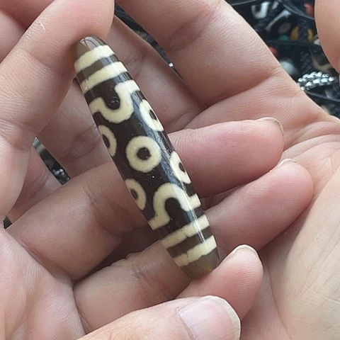 玛瑙/玉髓单珠未镶嵌