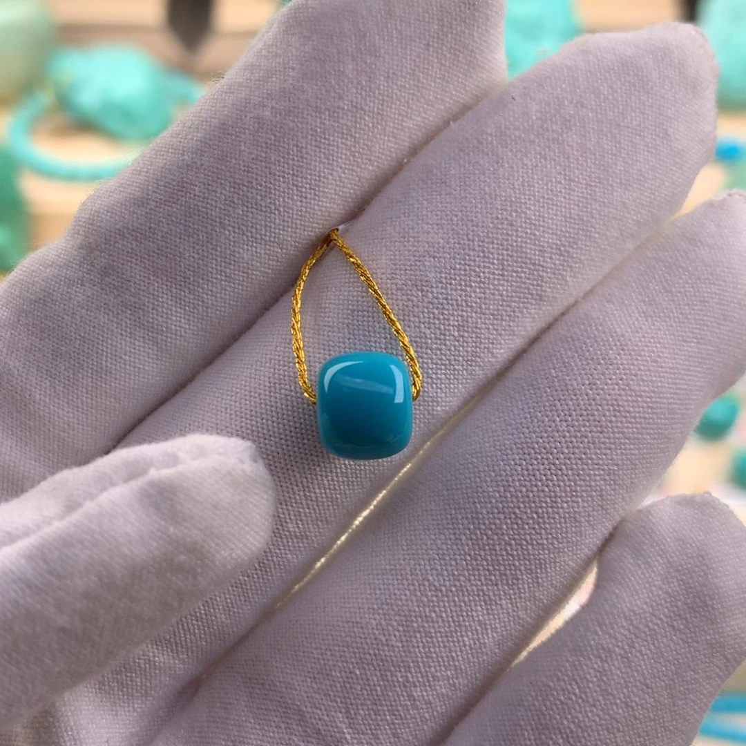 绿松石珠宝奇石未镶嵌有***吗