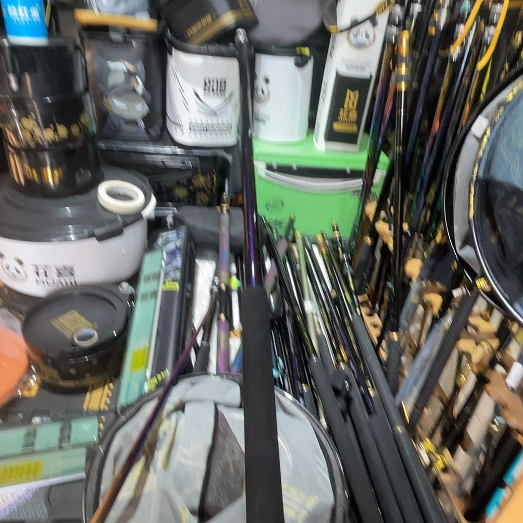 茅草中州美凯210抄网杆