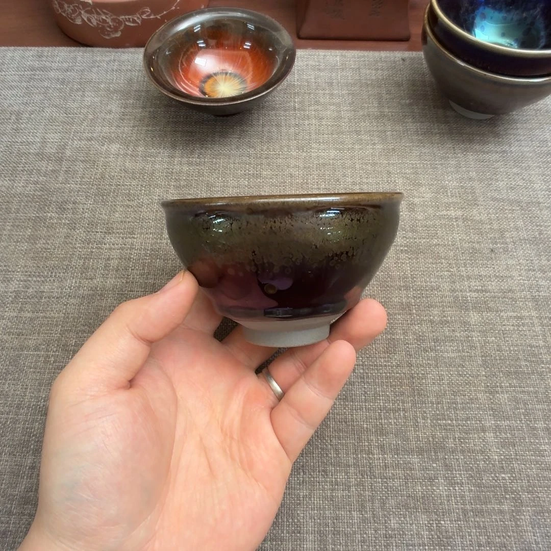 紫砂茶壶徐祖亮 建盏