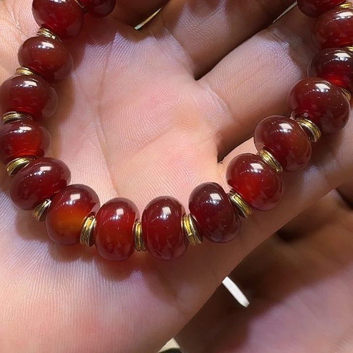 玛瑙/玉髓手链合金