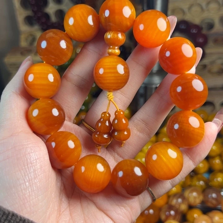 手串/手链松木（琥珀木）