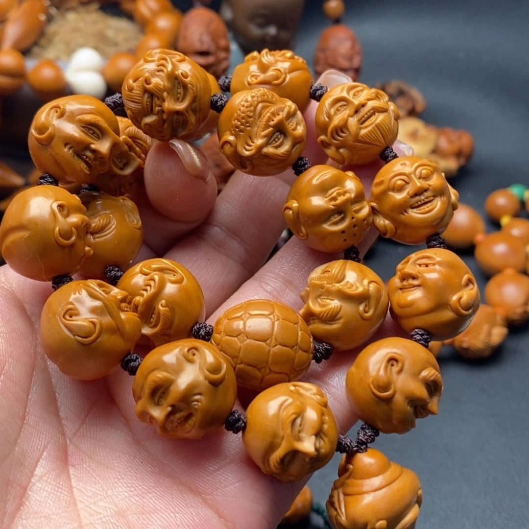 吊坠橄榄核火**怪橄榄核