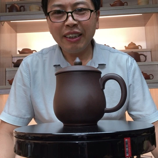 茶杯紫泥葫芦杯500