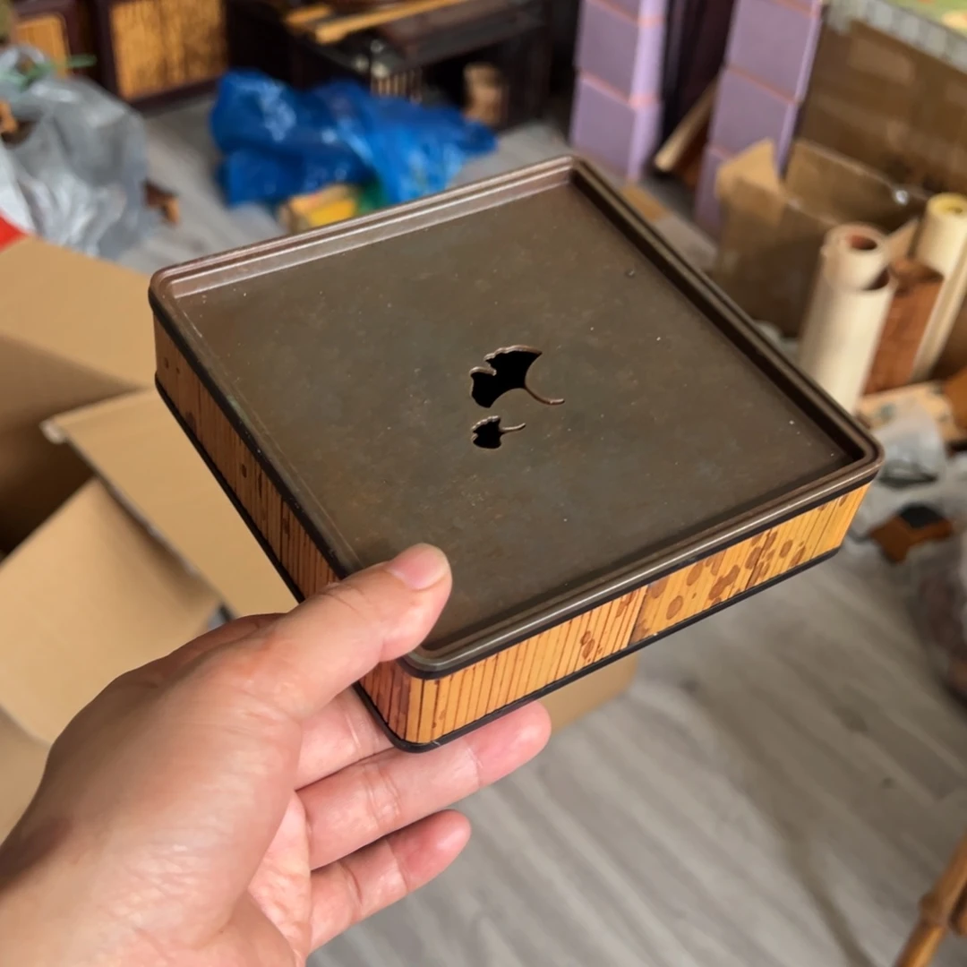 银杏叶壶承大号大男大女