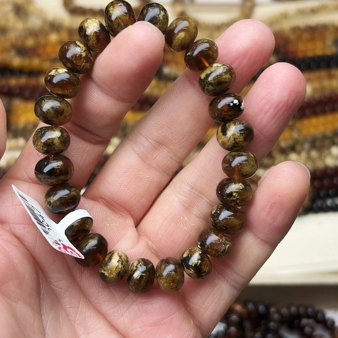 琥珀未镶嵌裸石十90947