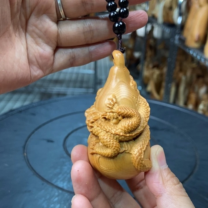 柏木（崖柏）手把件
