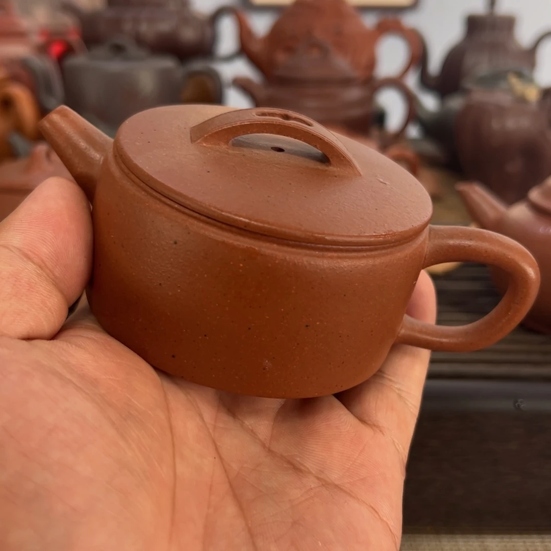 茶壶紫砂条**叔手工制作