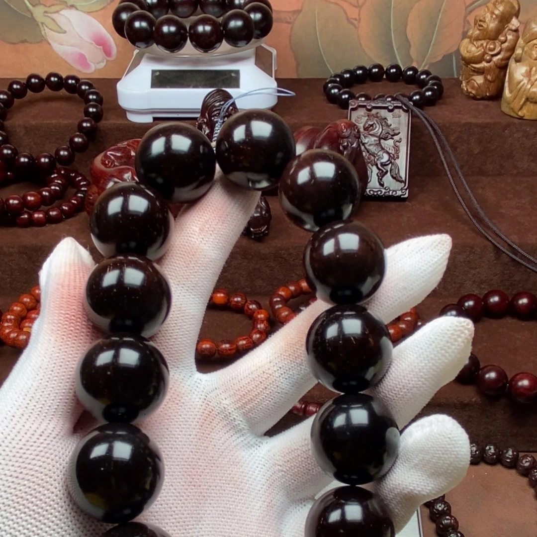 海***红檀香紫檀（小叶紫檀）2.5满星