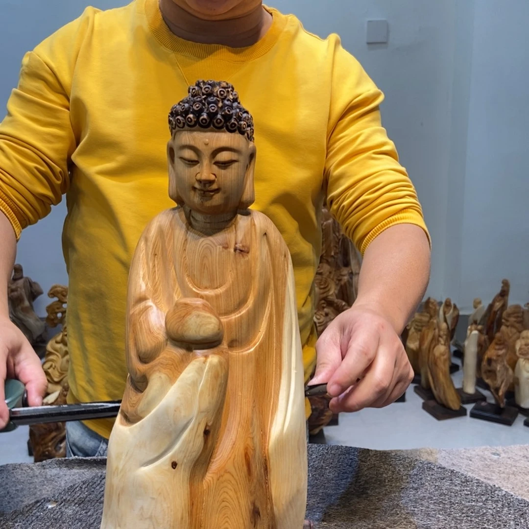 柏木（崖柏）太行崖柏根雕摆件