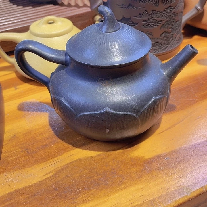 茶壶紫砂处理一把